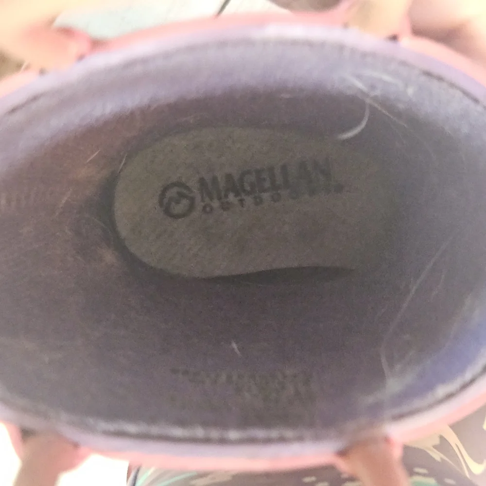 Magellan Rain Boots Toddler Size 5 Purple‎ Unicorn